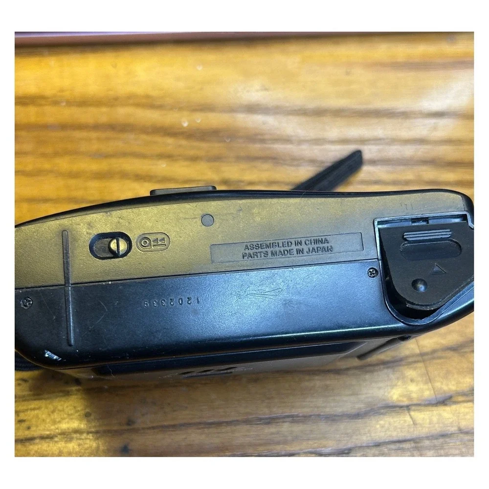 Olympus Trip AF S-2 35mm Film Camera Black 34mm Lens Auto Focus vintage‎